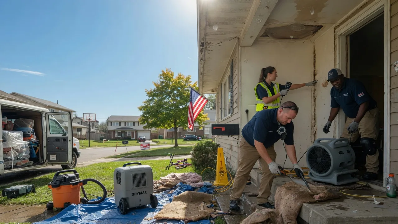 Water Damage Restoration in Sharon, SC near me